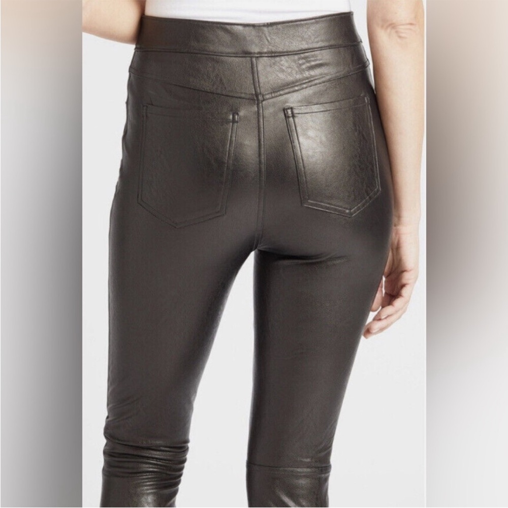 SPANX Leather-Like Skinny Tall Legging - Picture 2 of 11